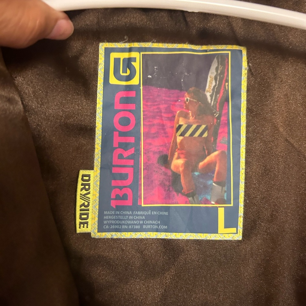 Burton Ranger Jacket - Picture 6 of 9